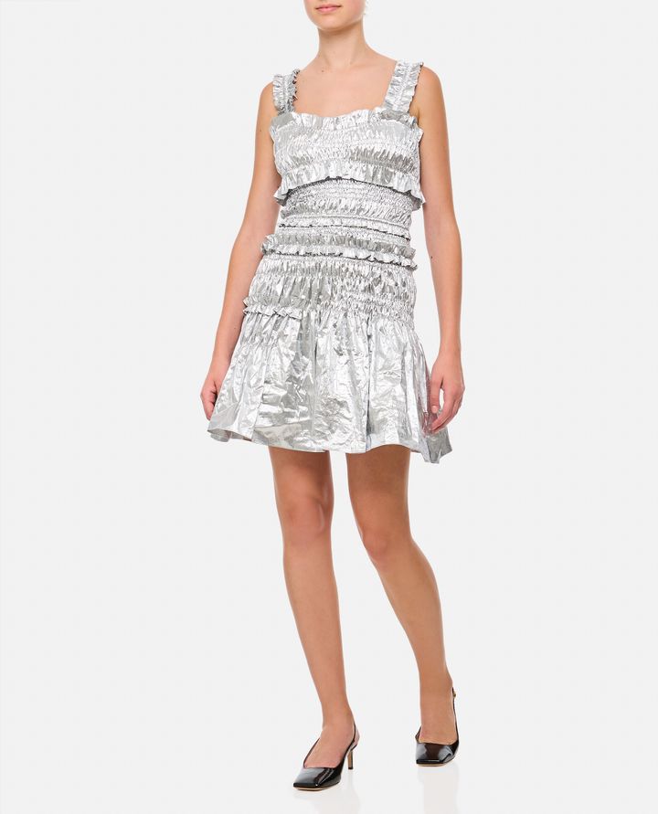 Cecilie Bahnsen OONA ABITO COSMOS TAFFETÀ Flash Sale
