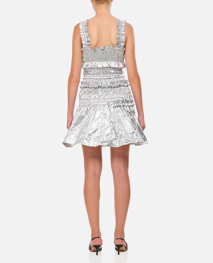 Cecilie Bahnsen OONA ABITO COSMOS TAFFETÀ Flash Sale