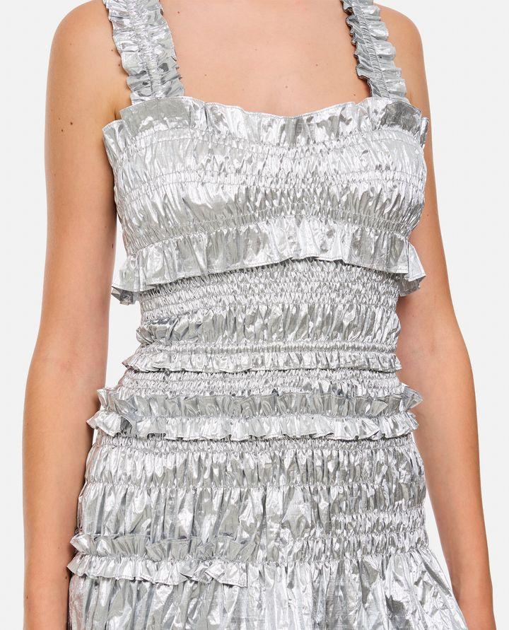 Cecilie Bahnsen OONA ABITO COSMOS TAFFETÀ Flash Sale