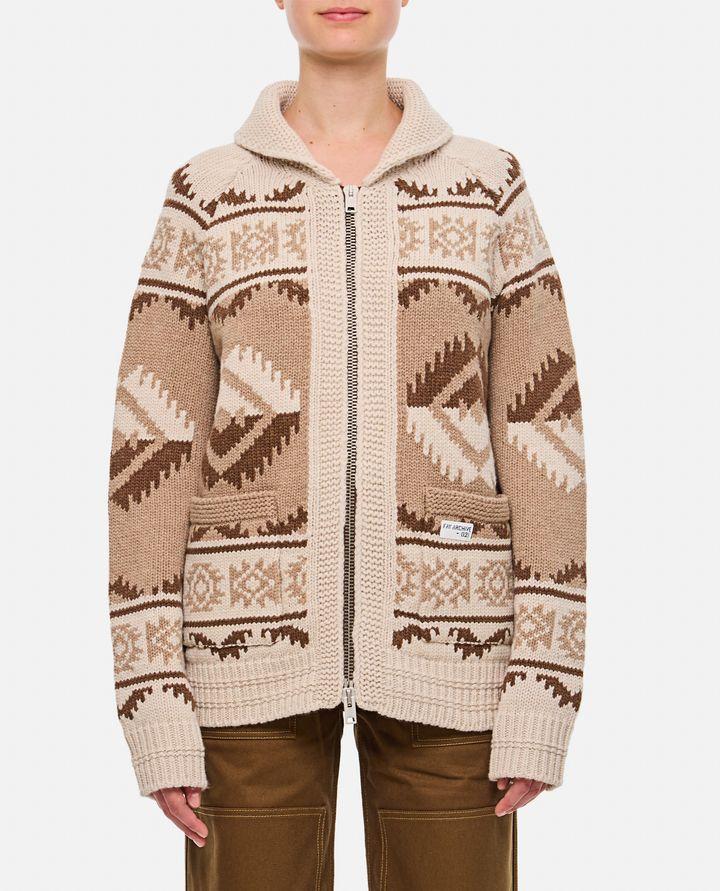 Fay CARDIGAN JACKET NAVAJO ARCHIVE Vendite stagionali