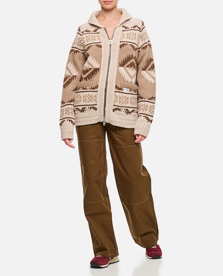 Fay CARDIGAN JACKET NAVAJO ARCHIVE Vendite stagionali