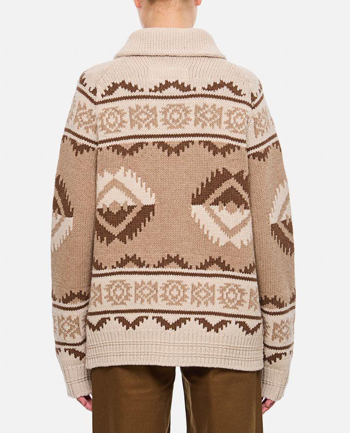 Fay CARDIGAN JACKET NAVAJO ARCHIVE Vendite stagionali