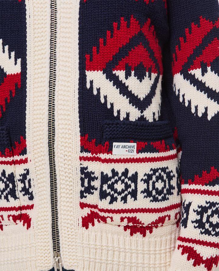 Fay CARDIGAN FAY ARCHIVE Black Friday