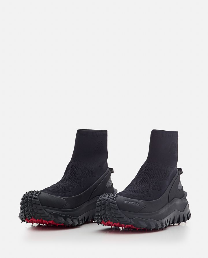Moncler TRAILGRIP KNIT HIGH TOP SNEAKERS Smaltimento dello stoccaggio