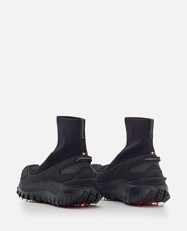 Moncler TRAILGRIP KNIT HIGH TOP SNEAKERS Smaltimento dello stoccaggio