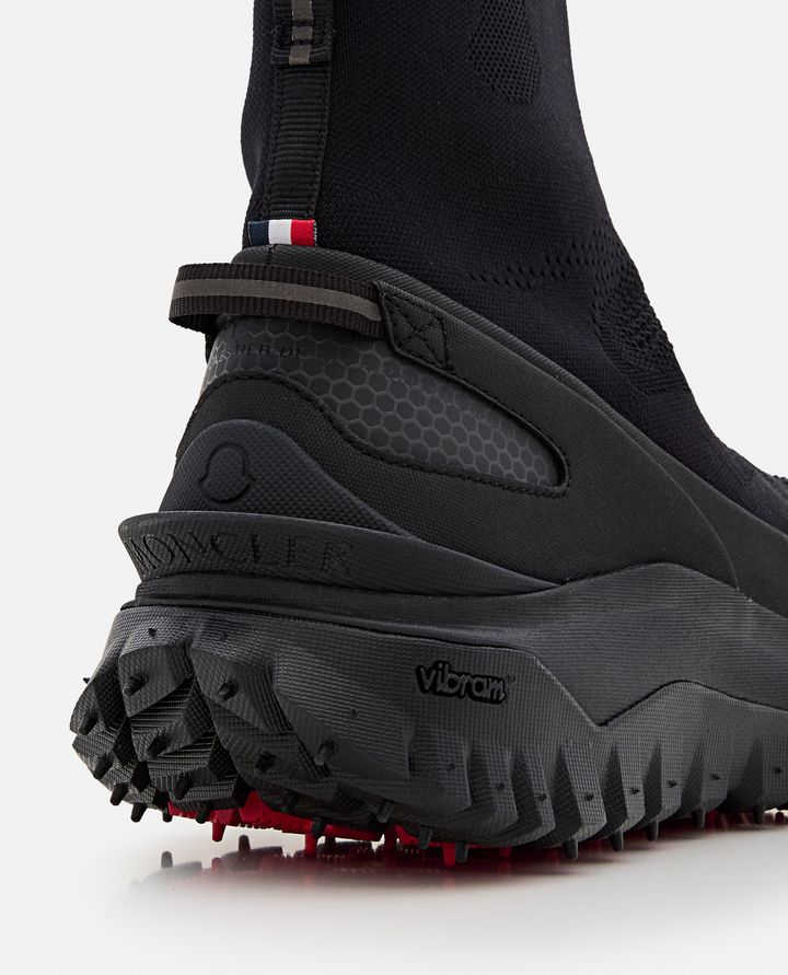 Moncler TRAILGRIP KNIT HIGH TOP SNEAKERS Smaltimento dello stoccaggio