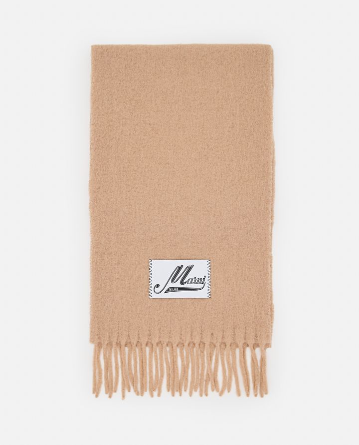 Marni SCIARPA IN ALPACA SPAZZOLATO Latest fashion
