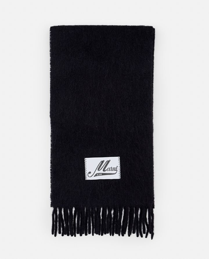 Marni SCIARPA IN ALPACA SPAZZOLATO Offerta temporanea