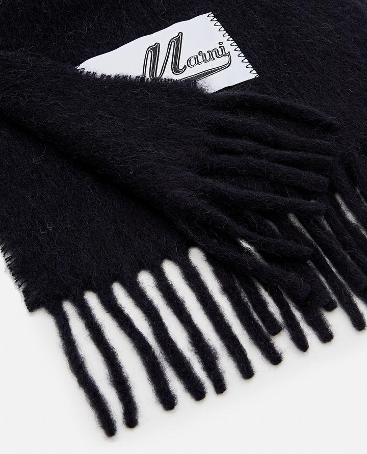 Marni SCIARPA IN ALPACA SPAZZOLATO Offerta temporanea