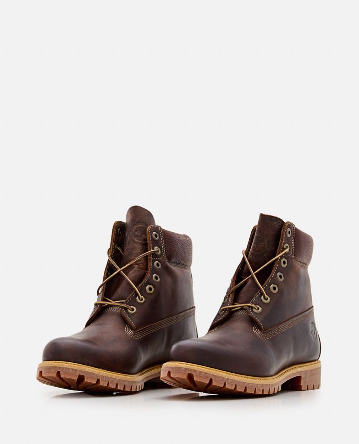 Timberland TIMBERLAND PREMIUM 6 INCH STIVALE IMPERMEABILE CON LACCI Grandi sconti