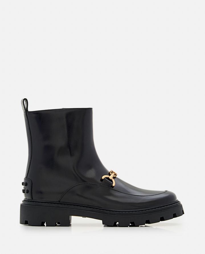 Tod's STIVALETTI CON SUOLA IN GOMMA