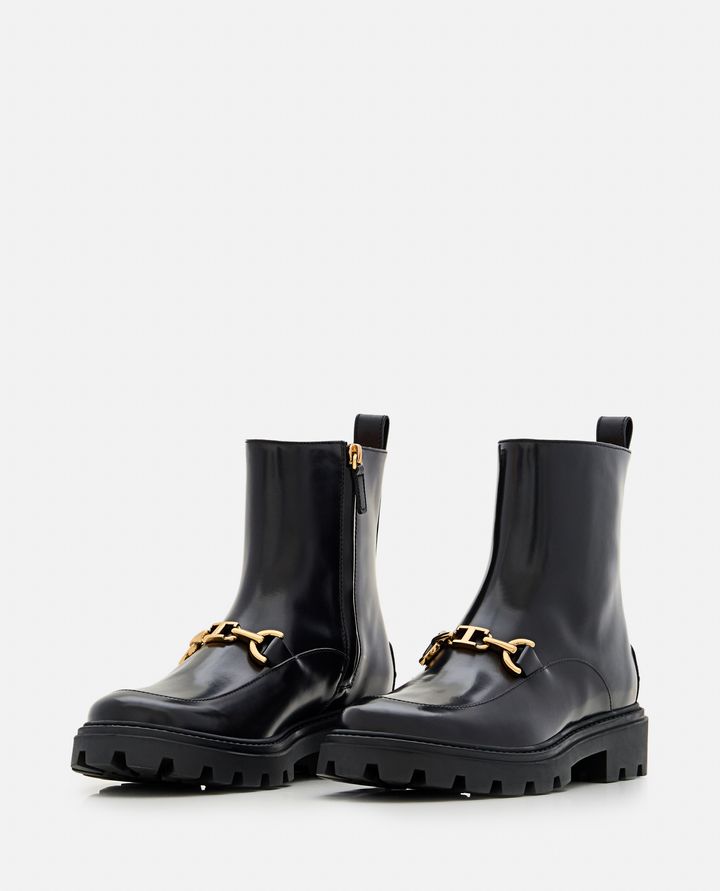 Tod's STIVALETTI CON SUOLA IN GOMMA Comprane uno, ottenene uno gratis