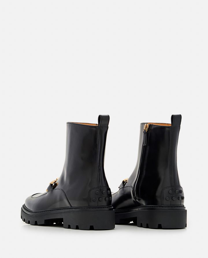 Tod's STIVALETTI CON SUOLA IN GOMMA Comprane uno, ottenene uno gratis