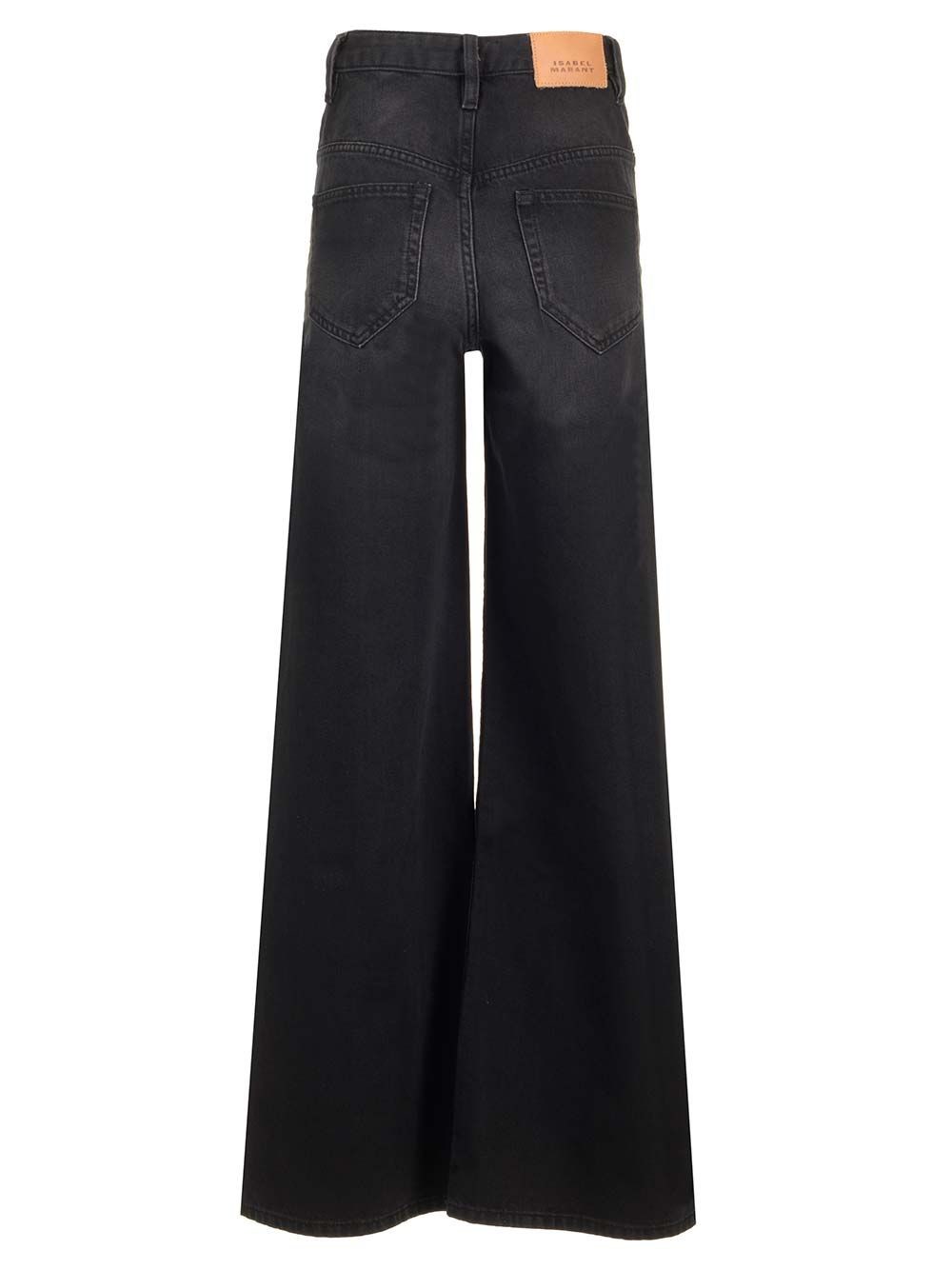 Al Duca D'Aosta Isabel Marant Jeans vita alta "Lemony" Moda