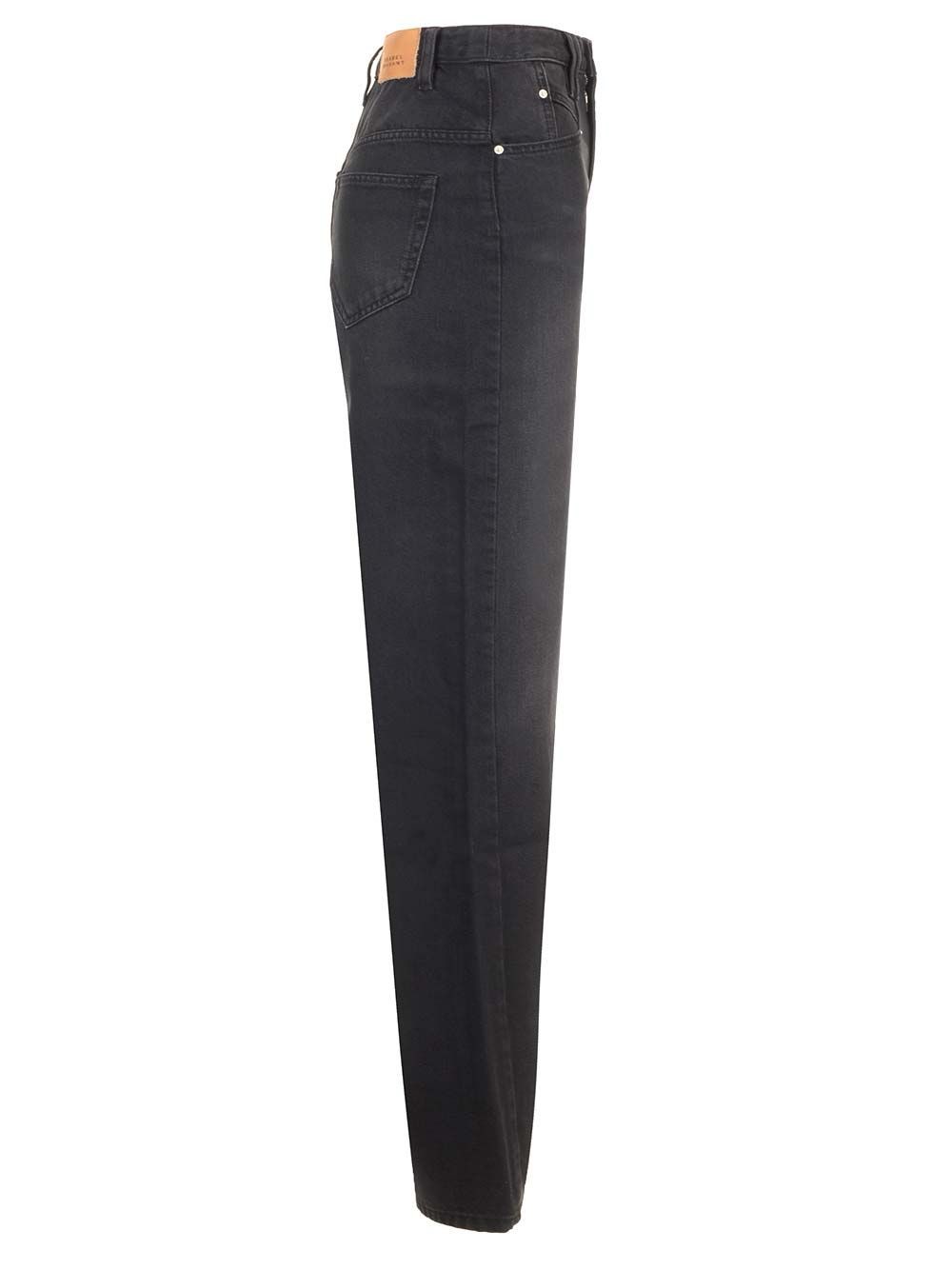 Al Duca D'Aosta Isabel Marant Jeans vita alta "Lemony" Moda