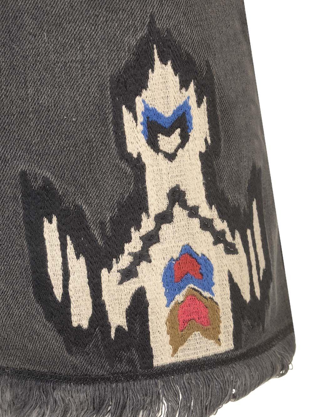 Al Duca D'Aosta Isabel Marant Shorts in denim 2025