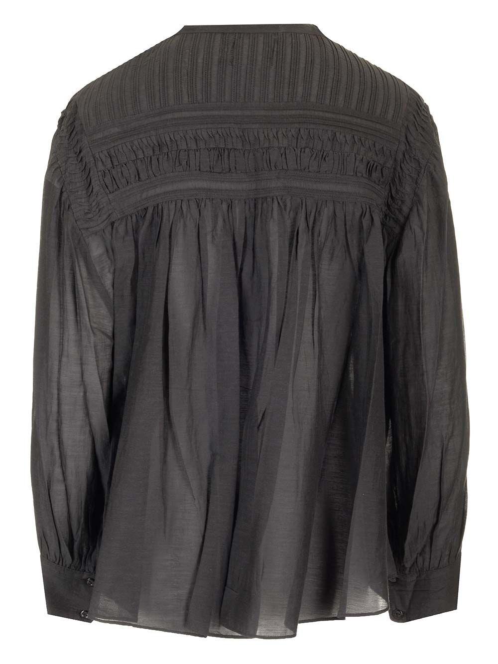 Al Duca D'Aosta Isabel Marant Blusa "Plalia" 2025
