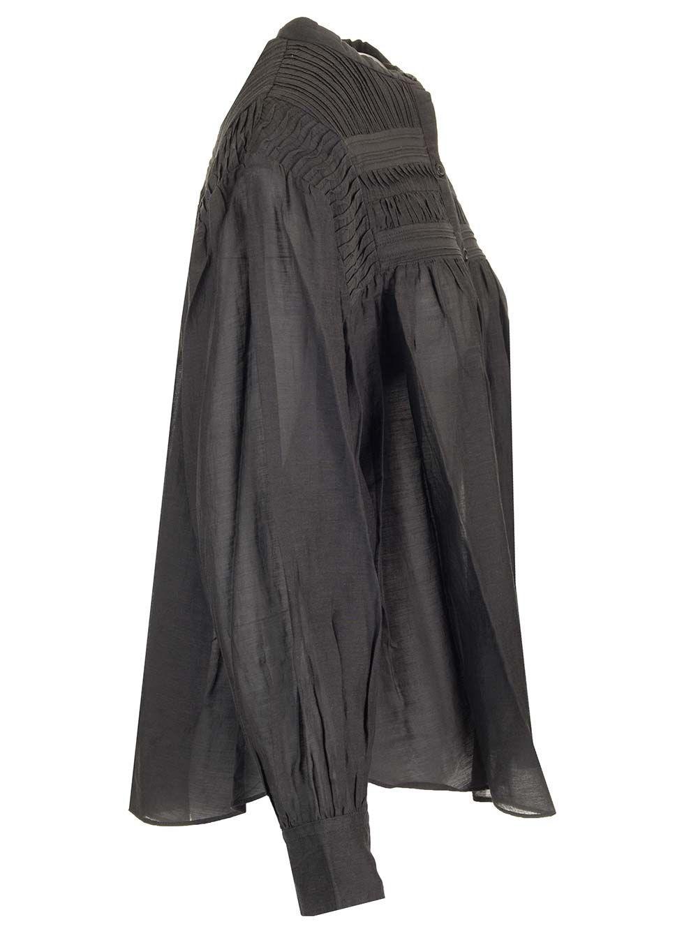 Al Duca D'Aosta Isabel Marant Blusa "Plalia" 2025