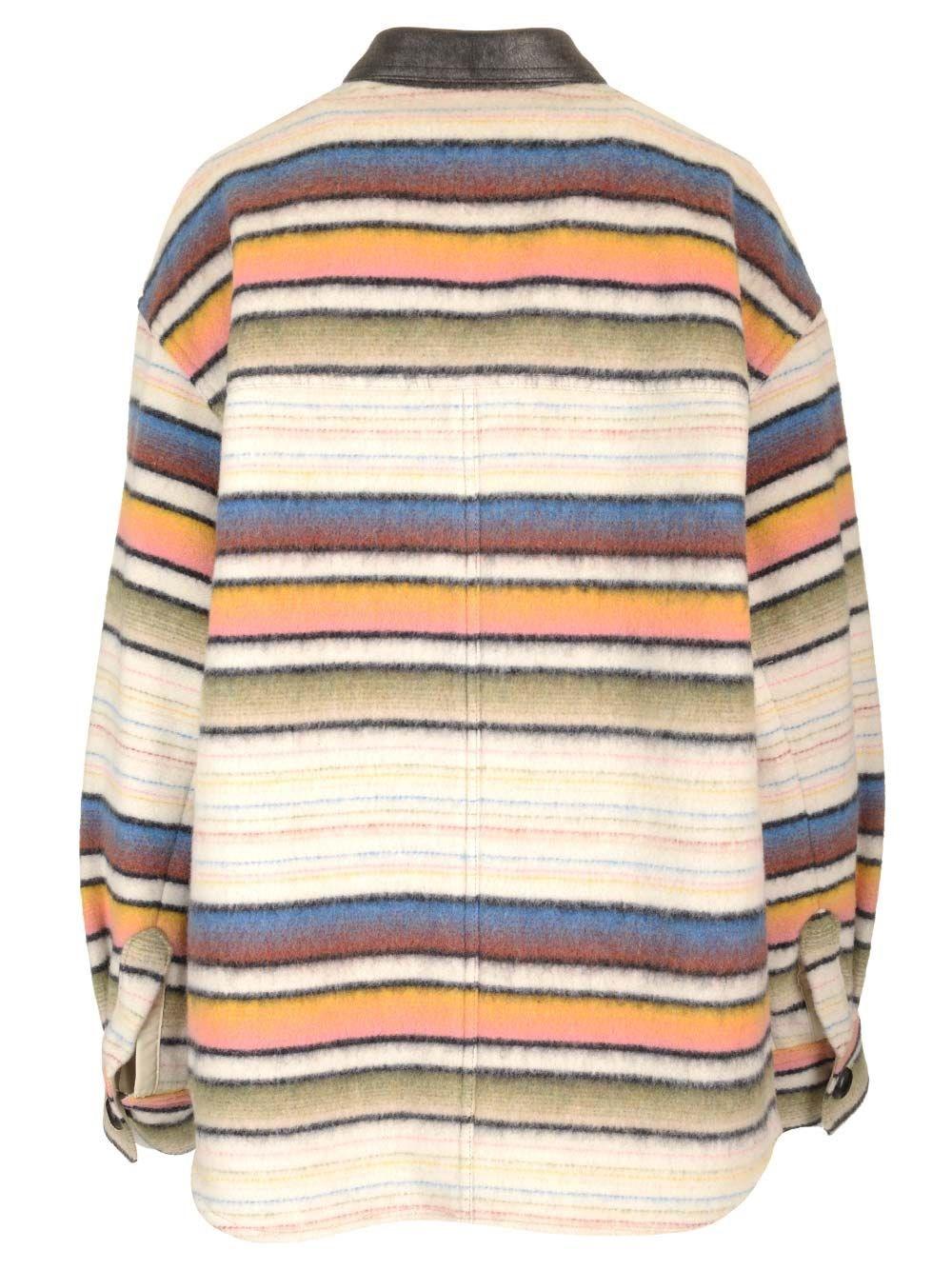 Al Duca D'Aosta Isabel Marant Cappotto overshirt Promozione