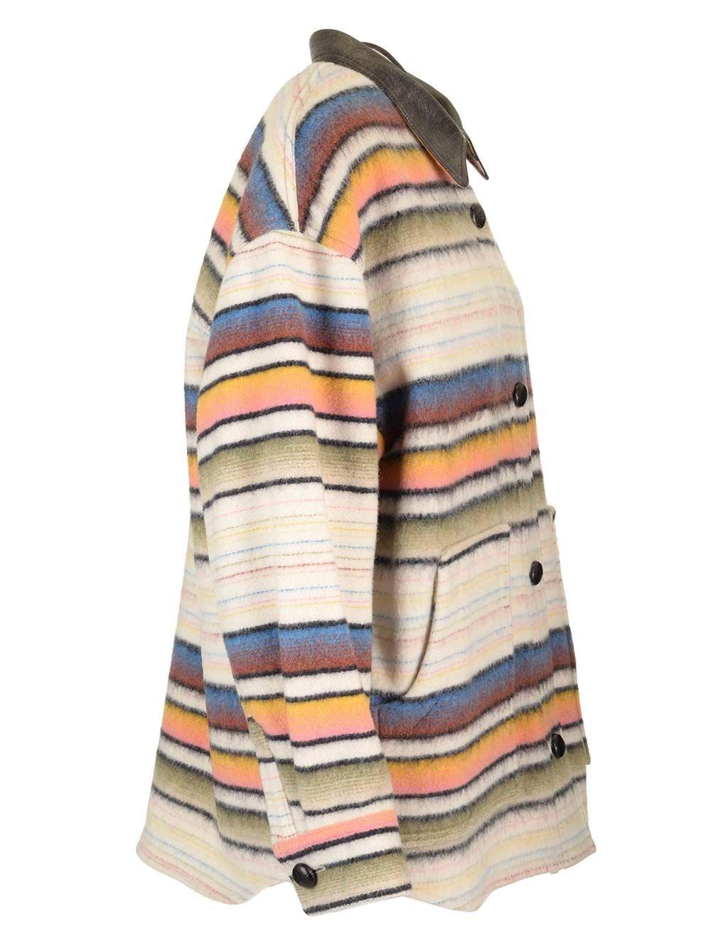 Al Duca D'Aosta Isabel Marant Cappotto overshirt Promozione