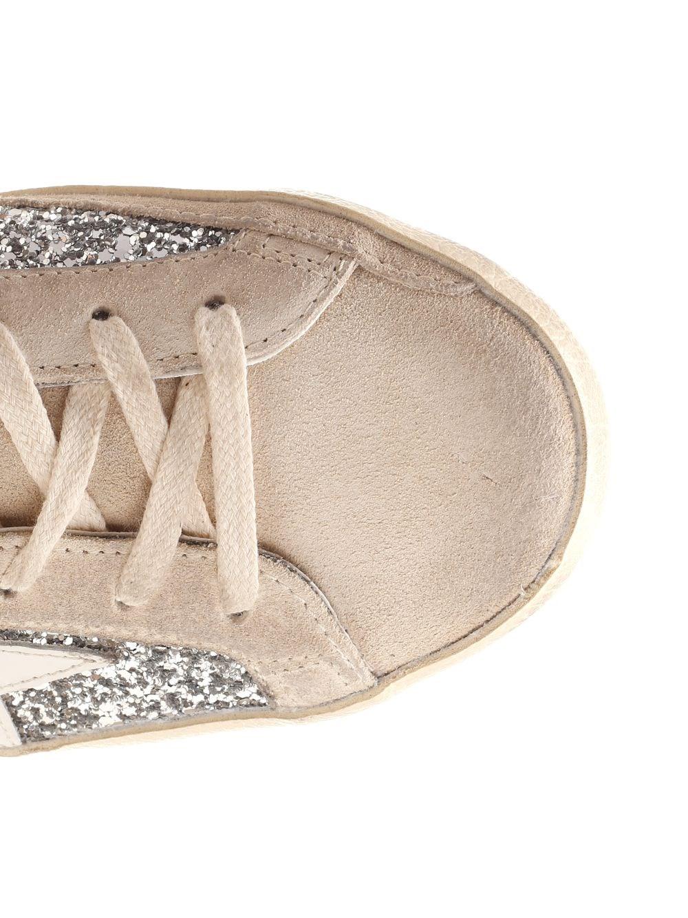 Al Duca D'Aosta Golden Goose Sneakers "Super Star" glitter Pezzi Unici