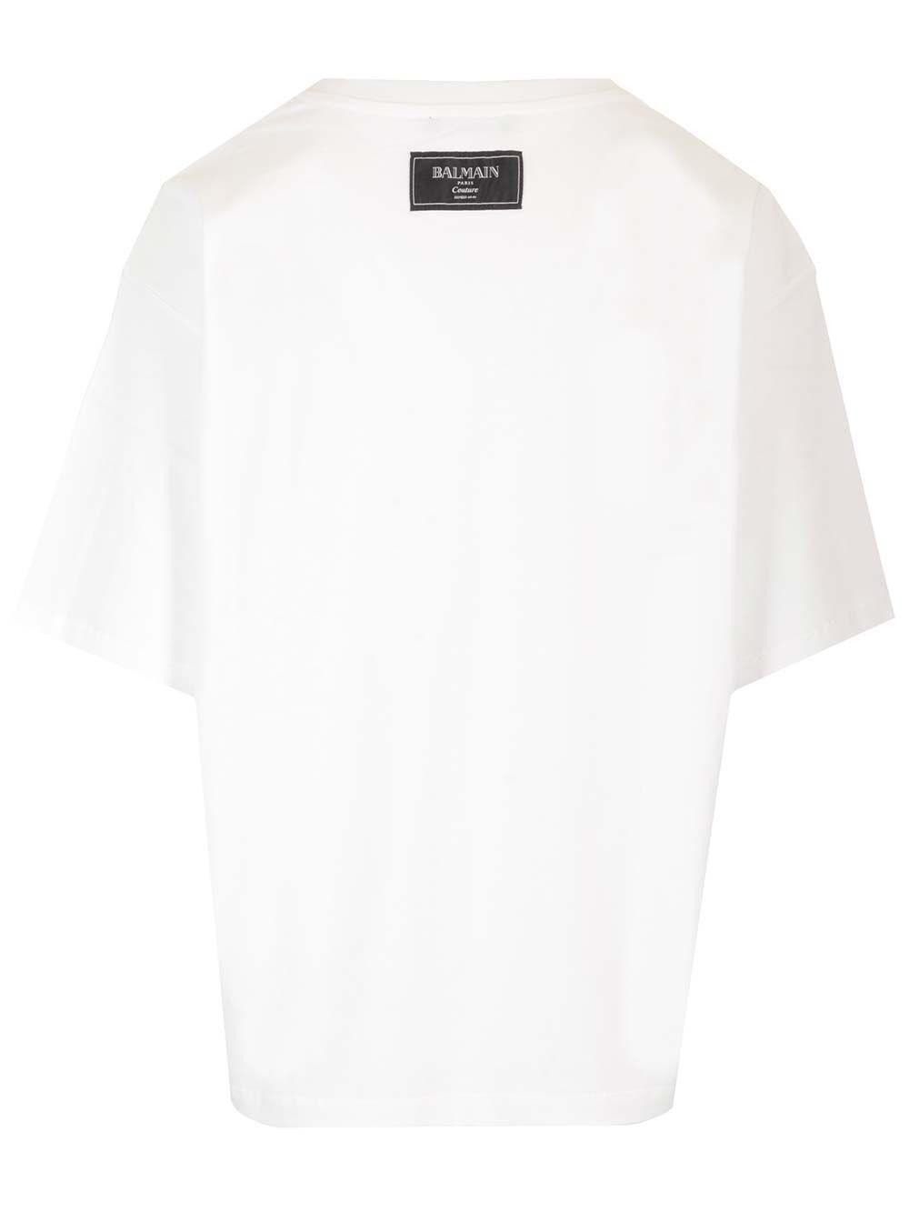 Al Duca D'Aosta Balmain T-shirt "Je t'aime" Qualità Garantita