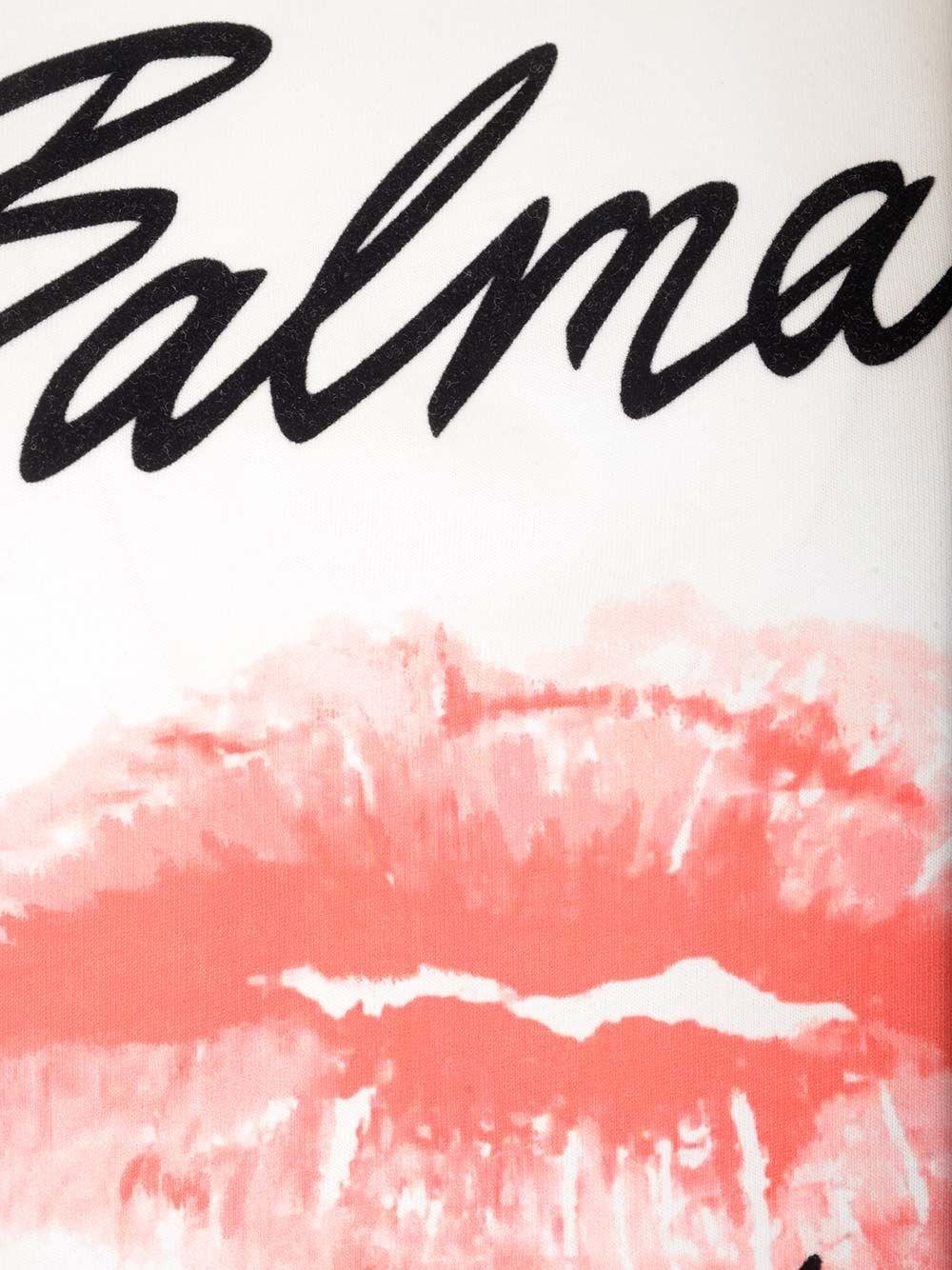Al Duca D'Aosta Balmain T-shirt "Je t'aime" Qualità Garantita