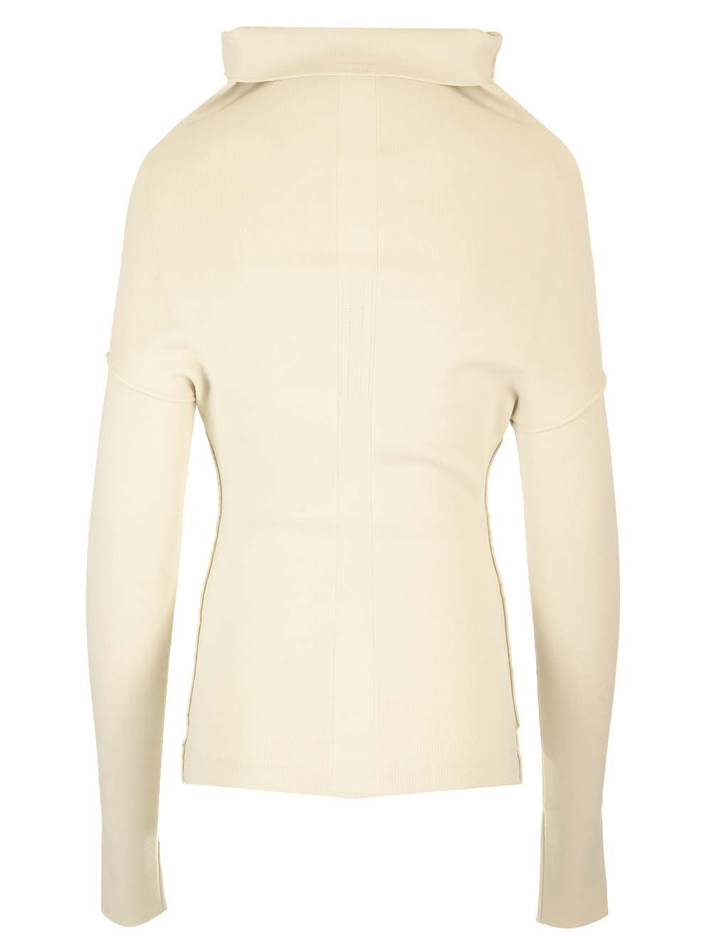Al Duca D'Aosta Rick Owens Maglia con collo a ciambella Acquista Ora