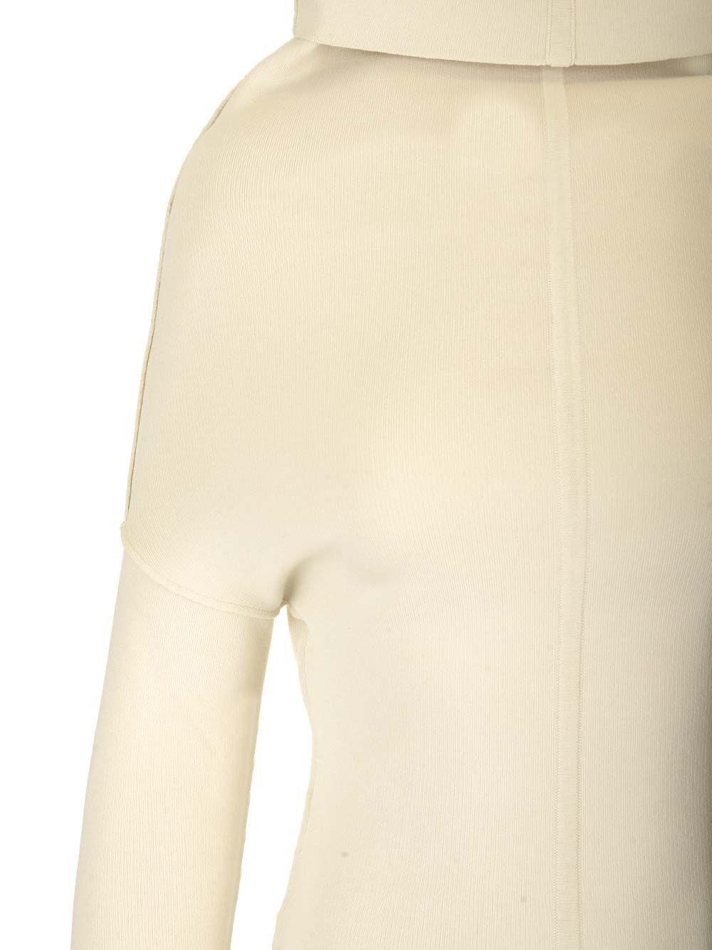 Al Duca D'Aosta Rick Owens Maglia con collo a ciambella Acquista Ora