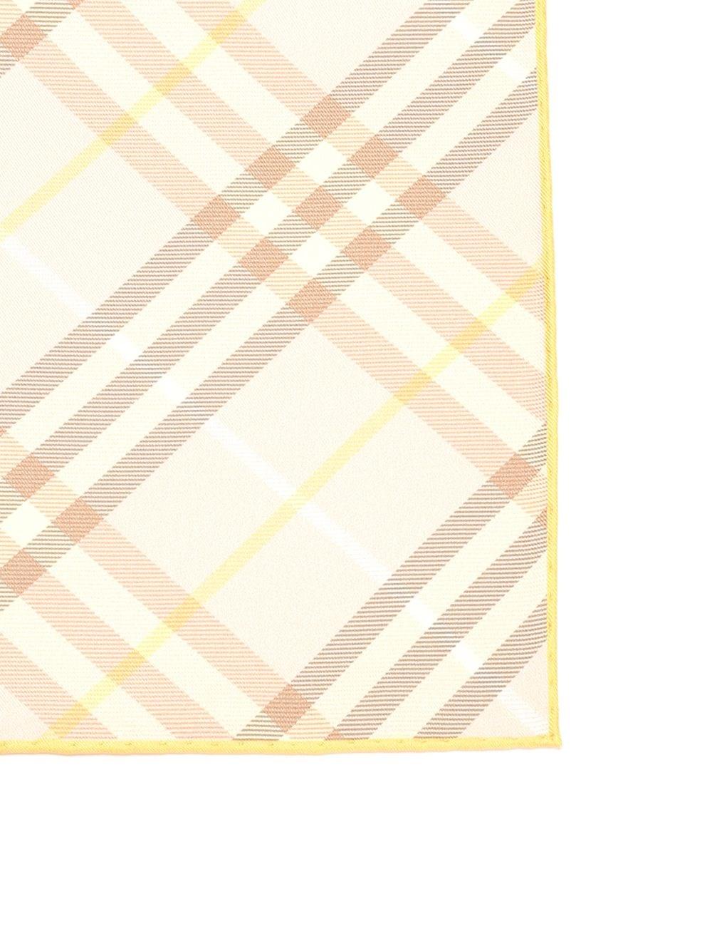 Al Duca D'Aosta Burberry Foulard in twill Consegna Veloce