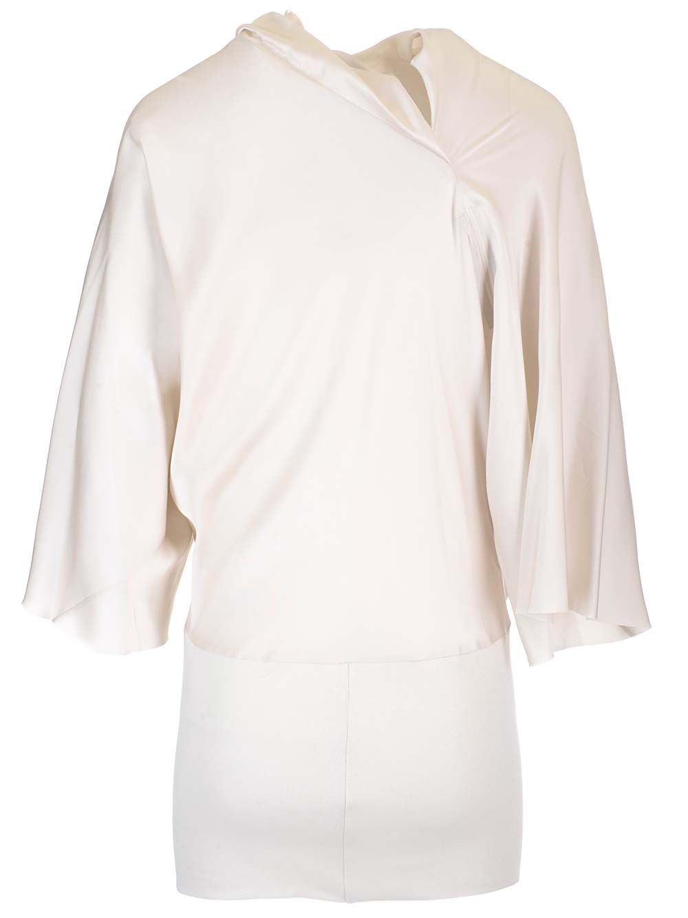 Al Duca D'Aosta Rick Owens Top in charmeuse Sottocosto