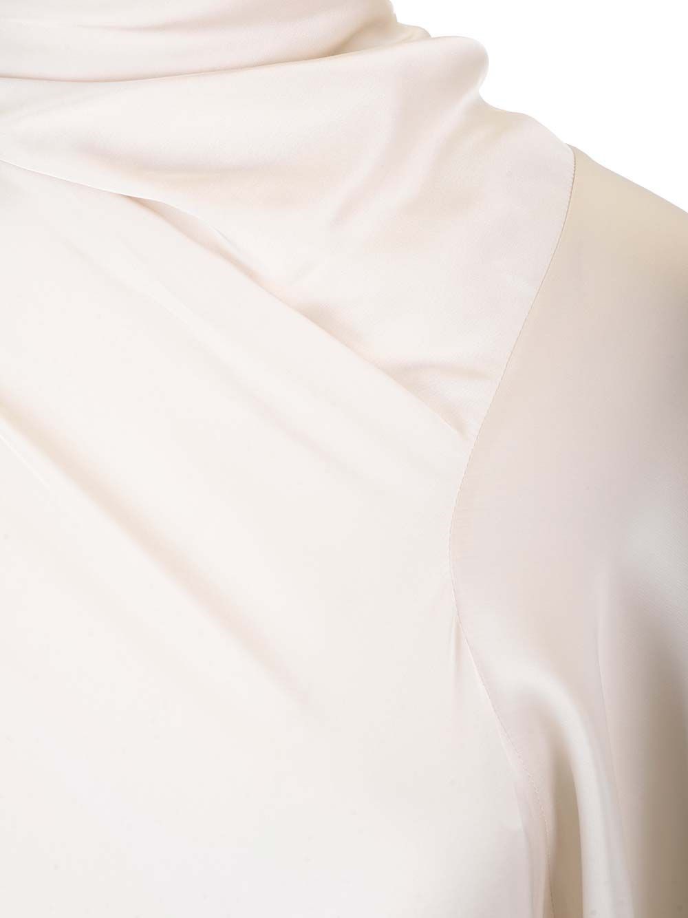 Al Duca D'Aosta Rick Owens Top in charmeuse Sottocosto