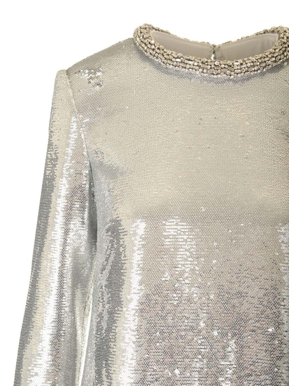 Al Duca D'Aosta Roland Mouret Miniabito a maniche lunghe con paillettes Convenienza