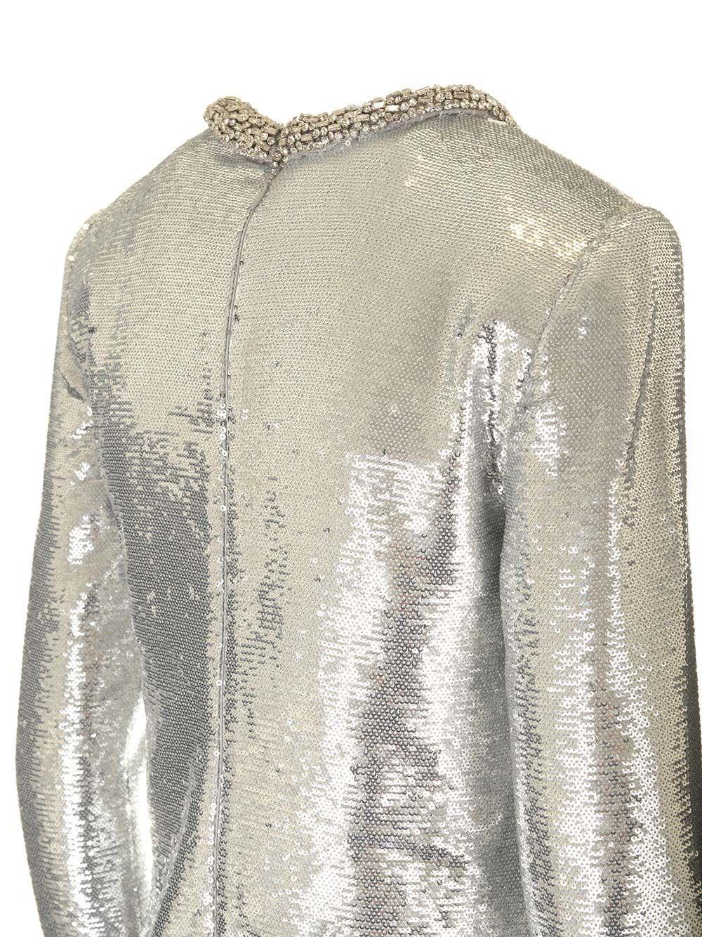 Al Duca D'Aosta Roland Mouret Miniabito a maniche lunghe con paillettes Convenienza