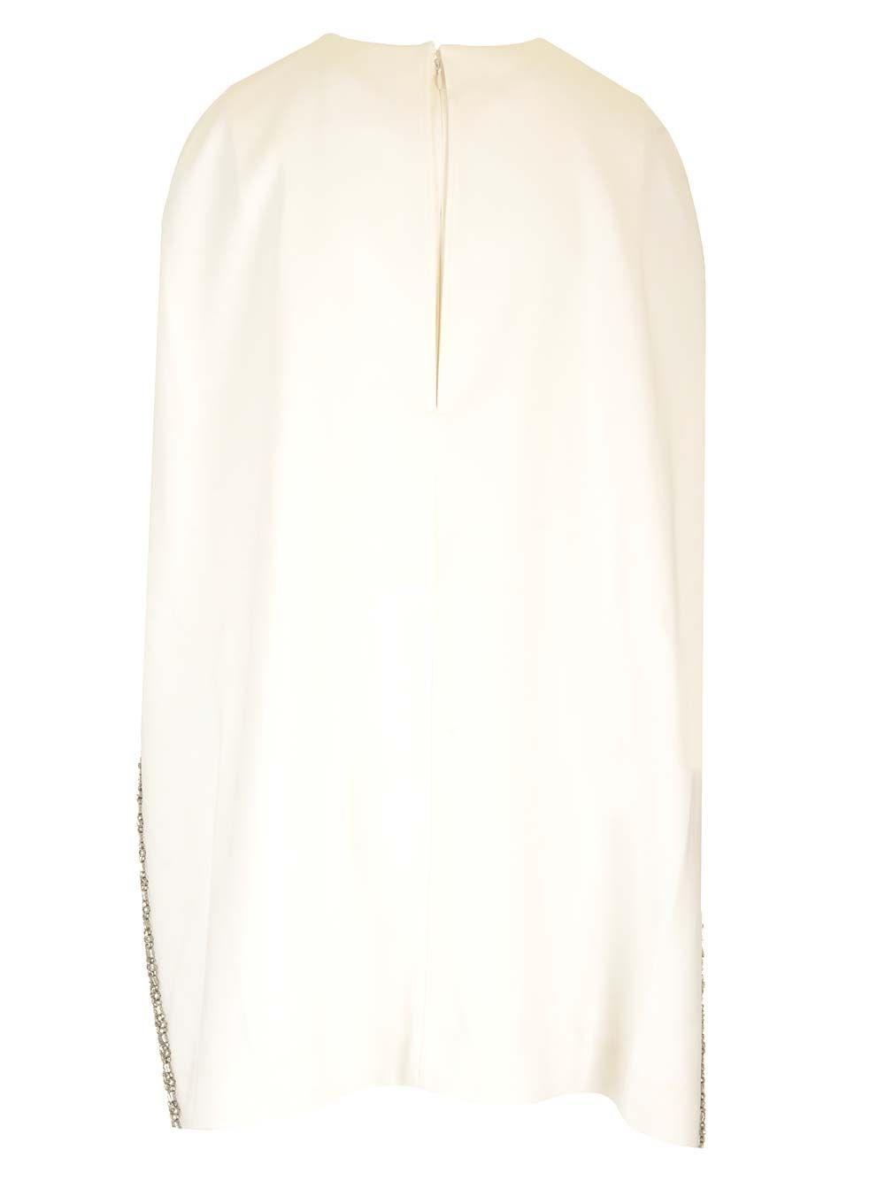 Al Duca D'Aosta Roland Mouret Abito in crepe satin Novità