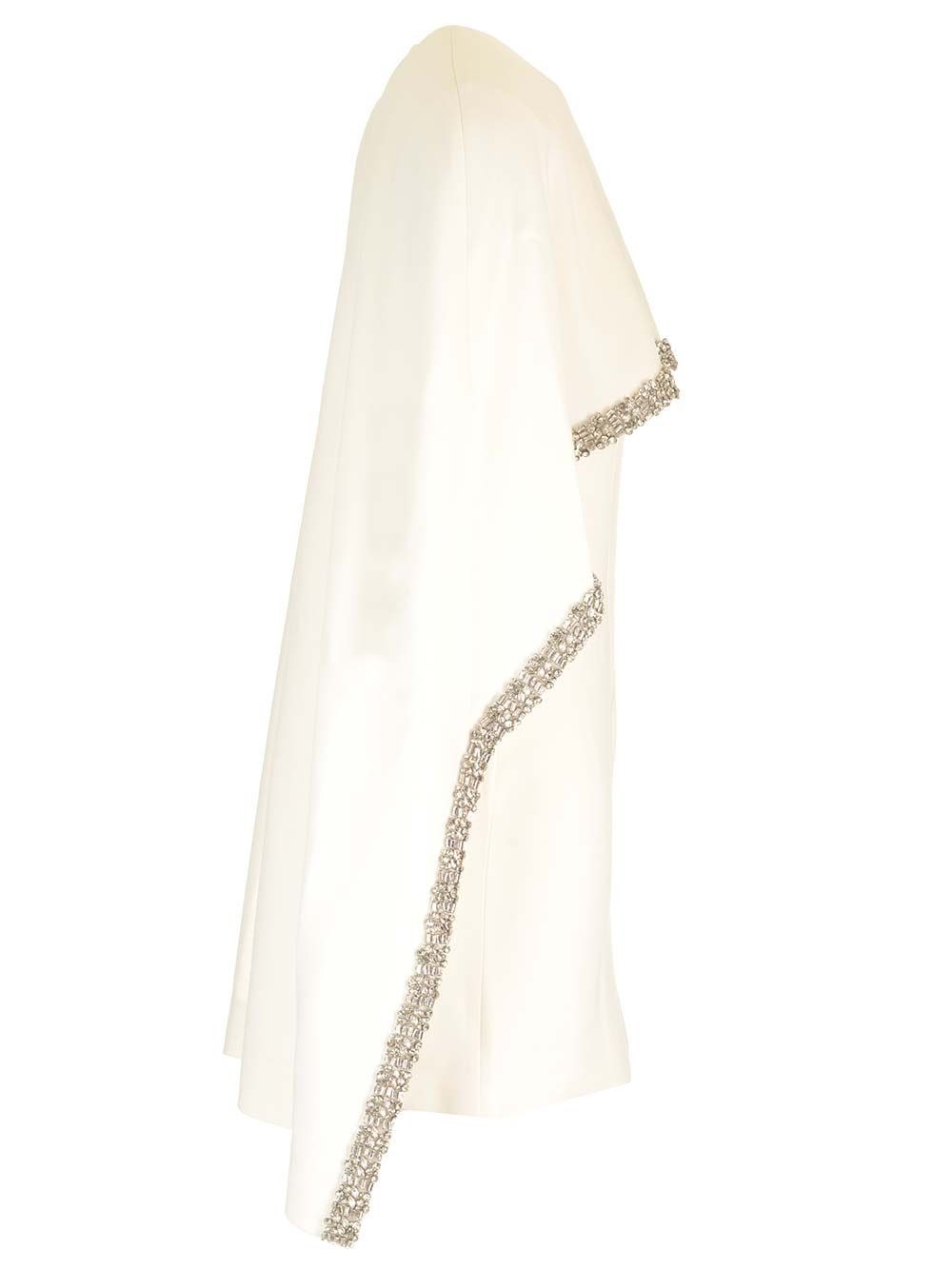 Al Duca D'Aosta Roland Mouret Abito in crepe satin Novità