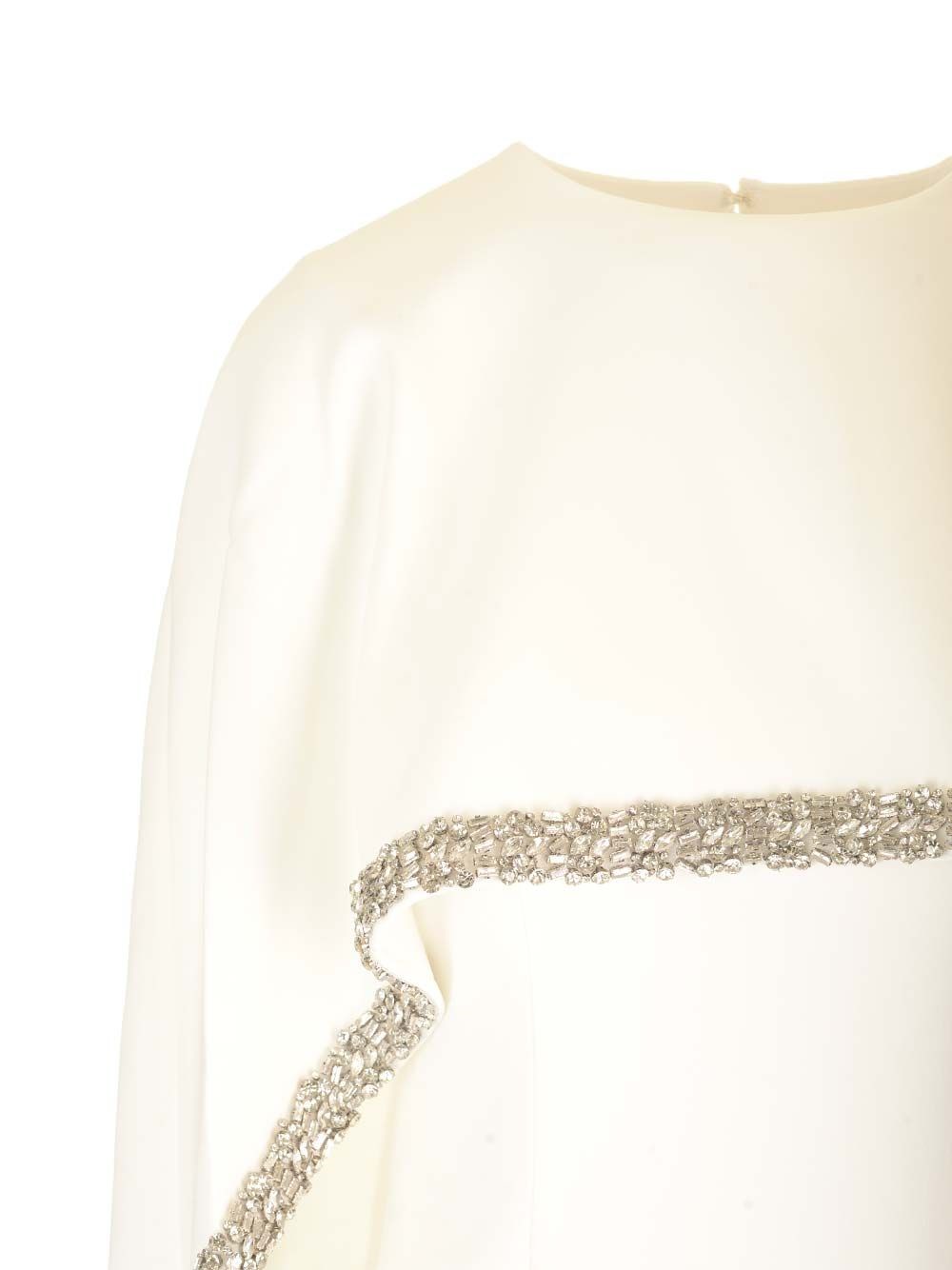 Al Duca D'Aosta Roland Mouret Abito in crepe satin Novità