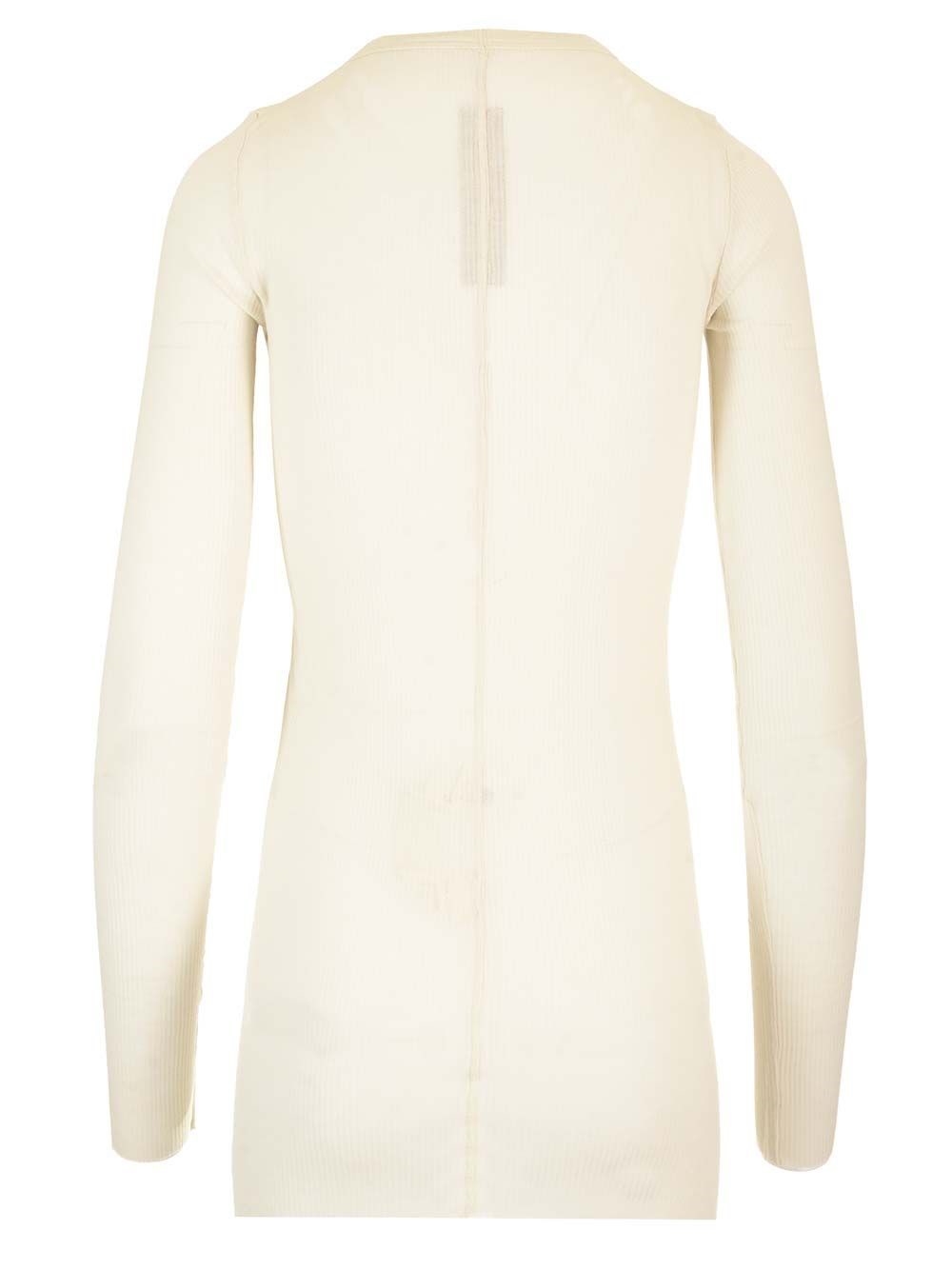 Al Duca D'Aosta Rick Owens Top maniche lunghe in jersey Online