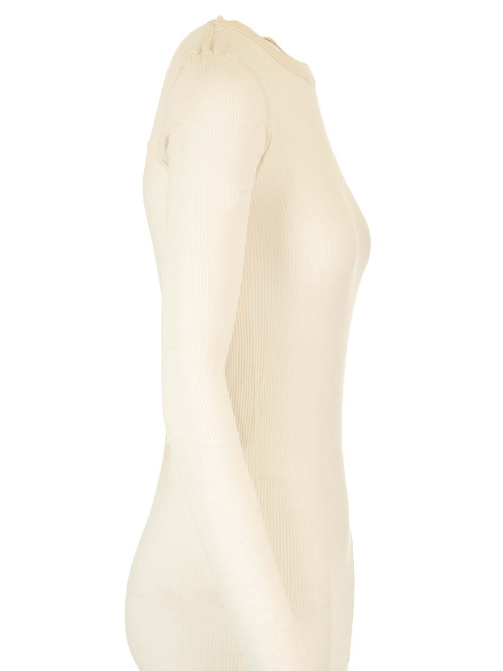 Al Duca D'Aosta Rick Owens Top maniche lunghe in jersey Online