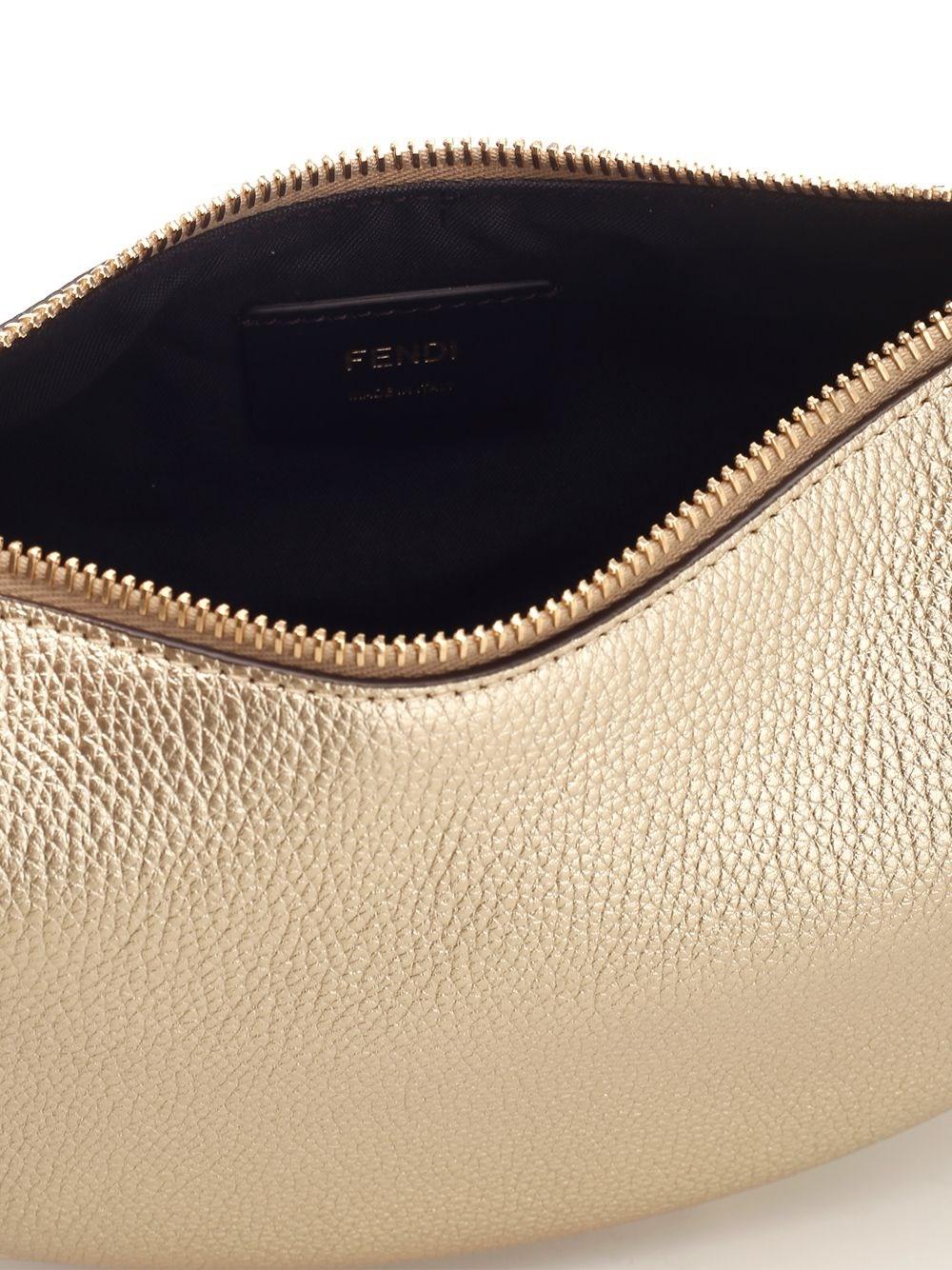 Al Duca D'Aosta Fendi Borsa hobo "Fendigraphy" mini Qualità