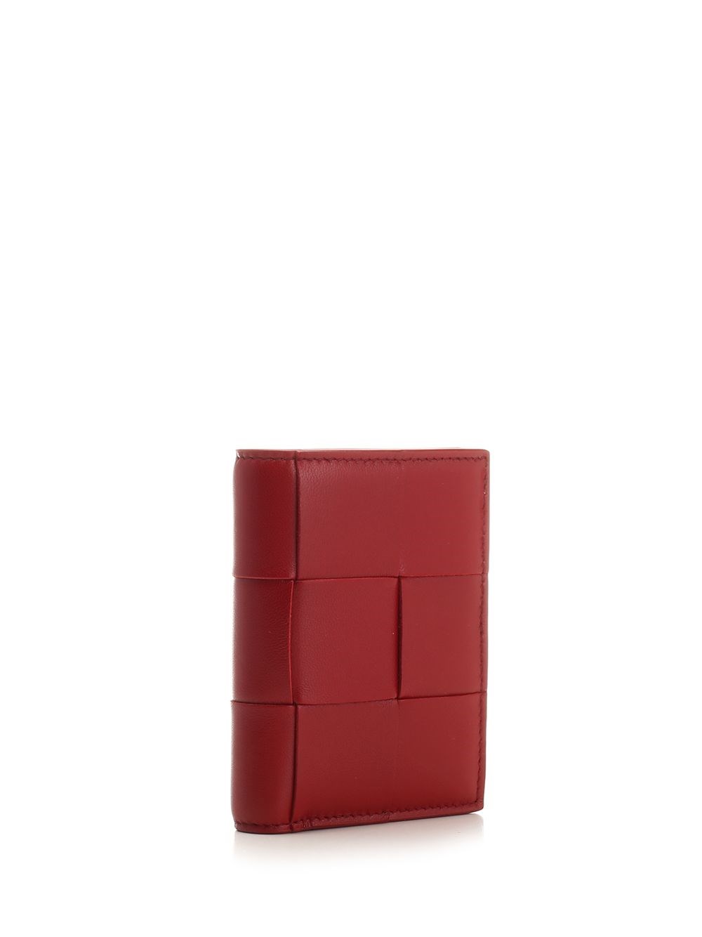 Al Duca D'Aosta Bottega Veneta Portafoglio "Cassette" bi-fold piccolo Pezzi Unici