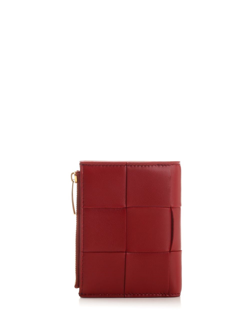 Al Duca D'Aosta Bottega Veneta Portafoglio "Cassette" bi-fold piccolo Pezzi Unici