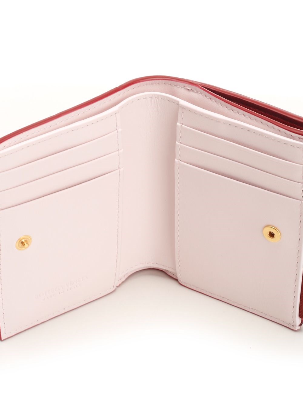 Al Duca D'Aosta Bottega Veneta Portafoglio "Cassette" bi-fold piccolo Pezzi Unici