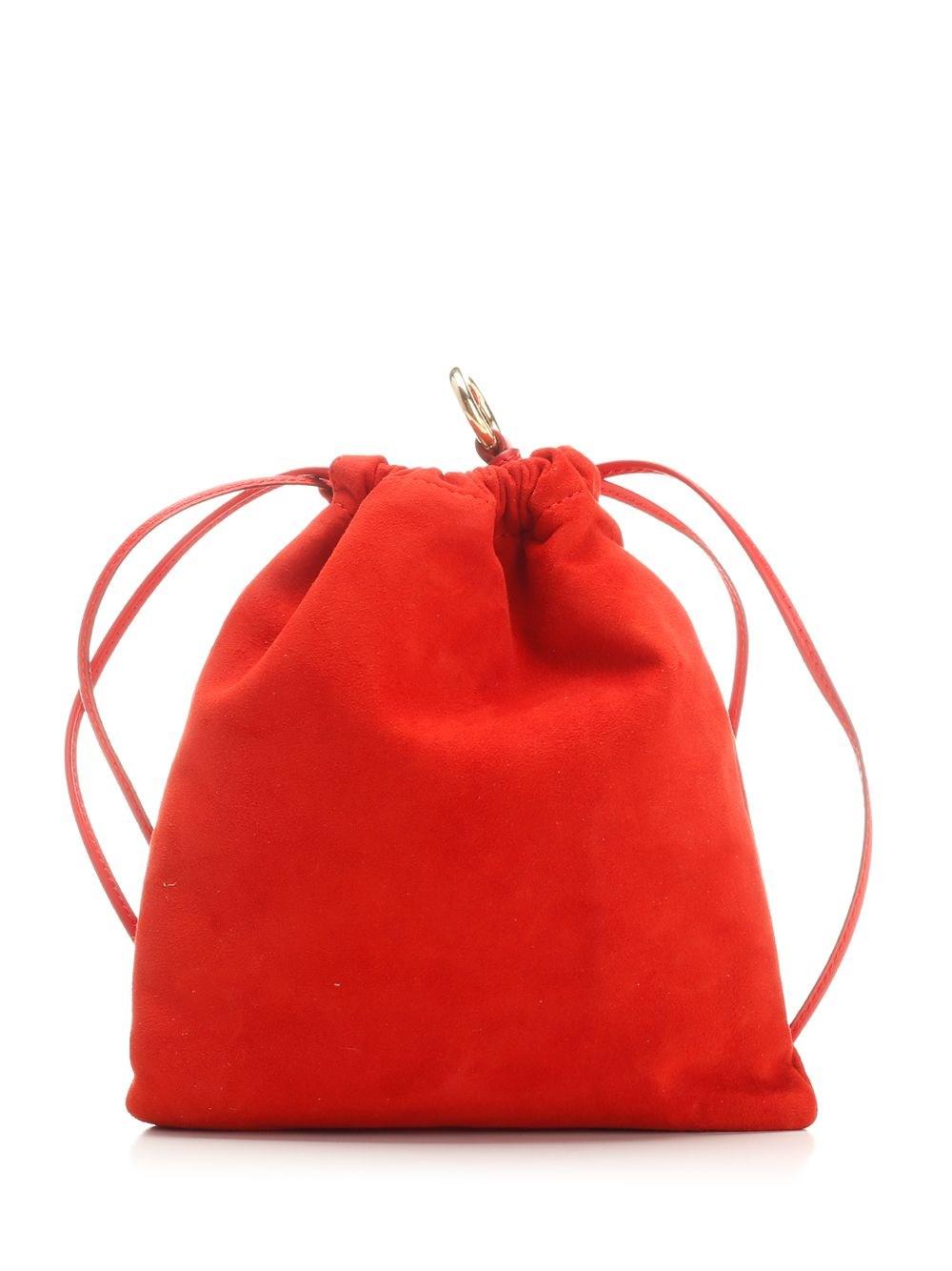 Al Duca D'Aosta Miu Miu Pouch in pelle scamosciata Acquista Ora