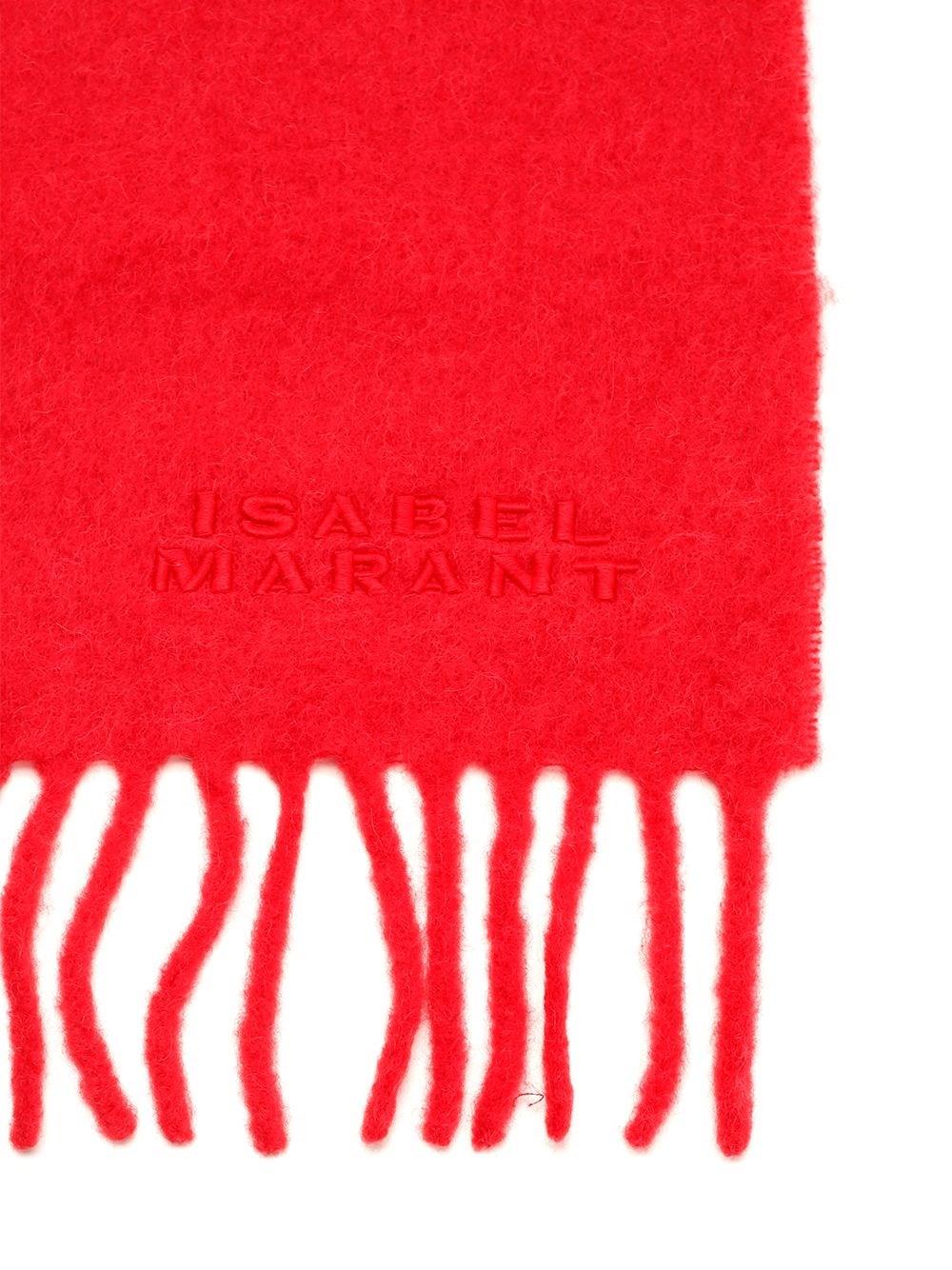 Al Duca D'Aosta Isabel Marant Sciarpa lunga "Firny" Consegna Veloce