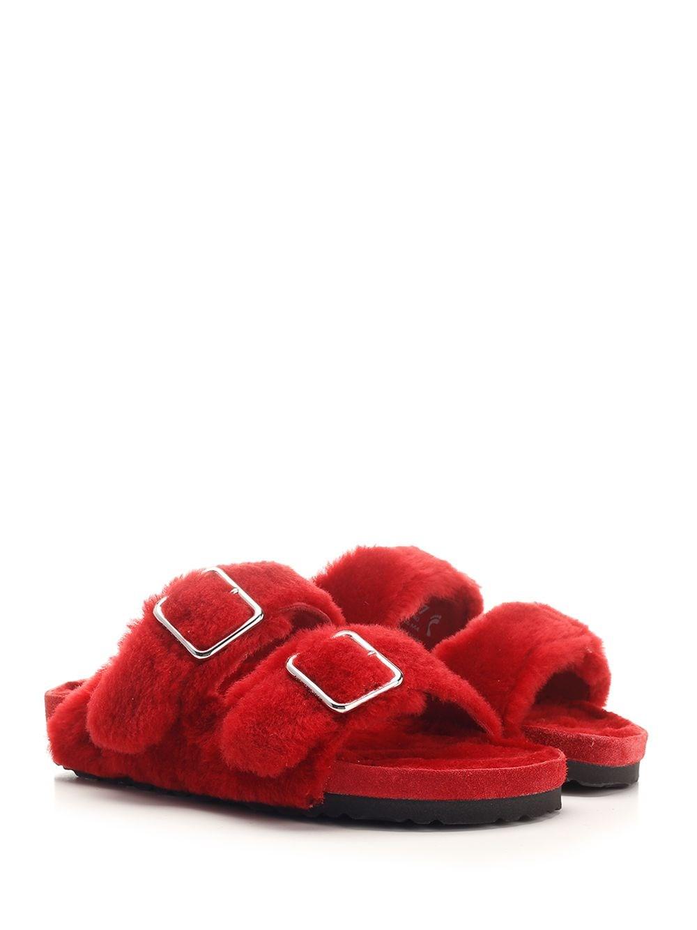 Al Duca D'Aosta Birkenstock 1774 Sandalo "Arizona" in shearling Fino Al -60%