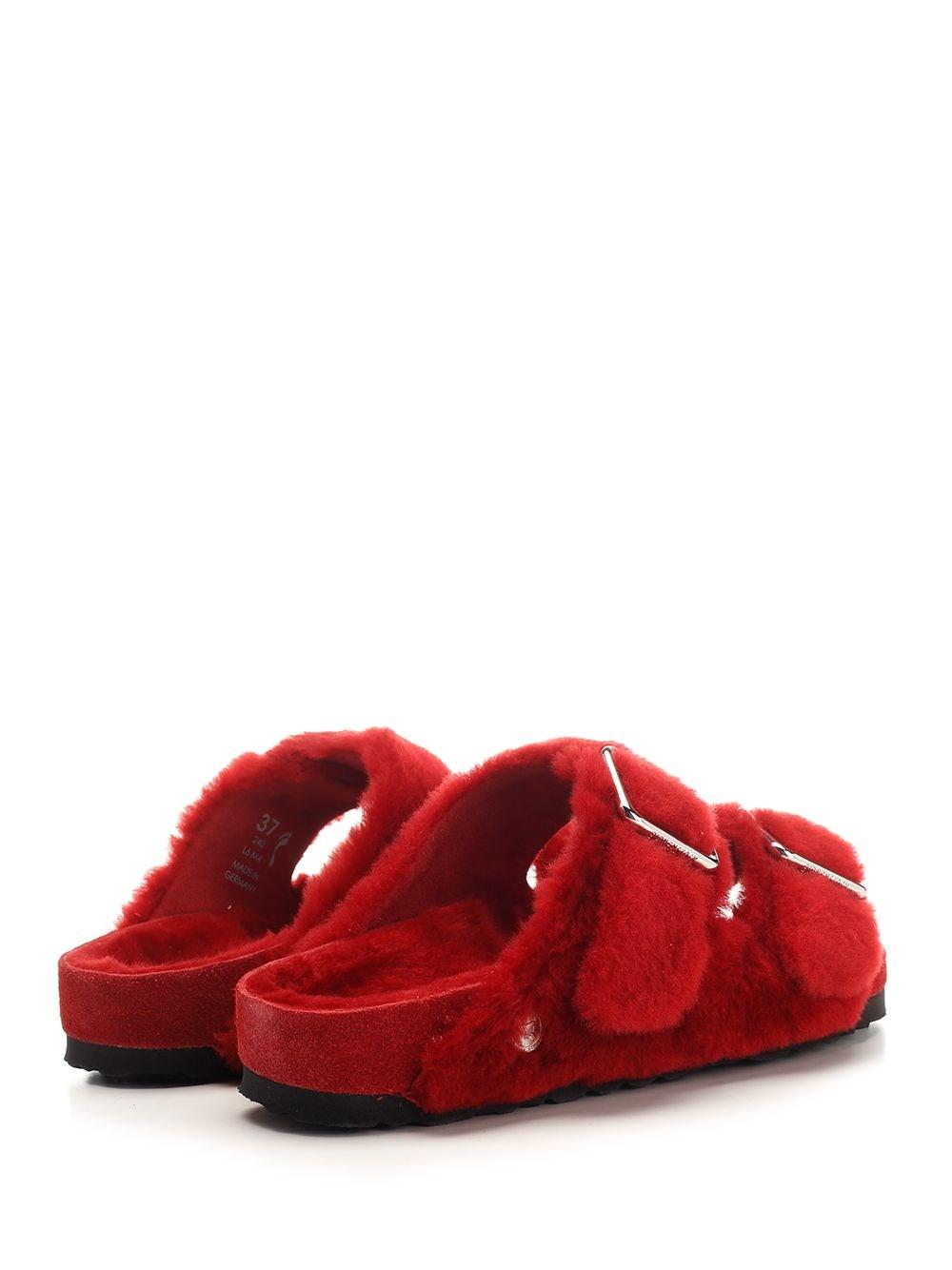 Al Duca D'Aosta Birkenstock 1774 Sandalo "Arizona" in shearling Fino Al -60%
