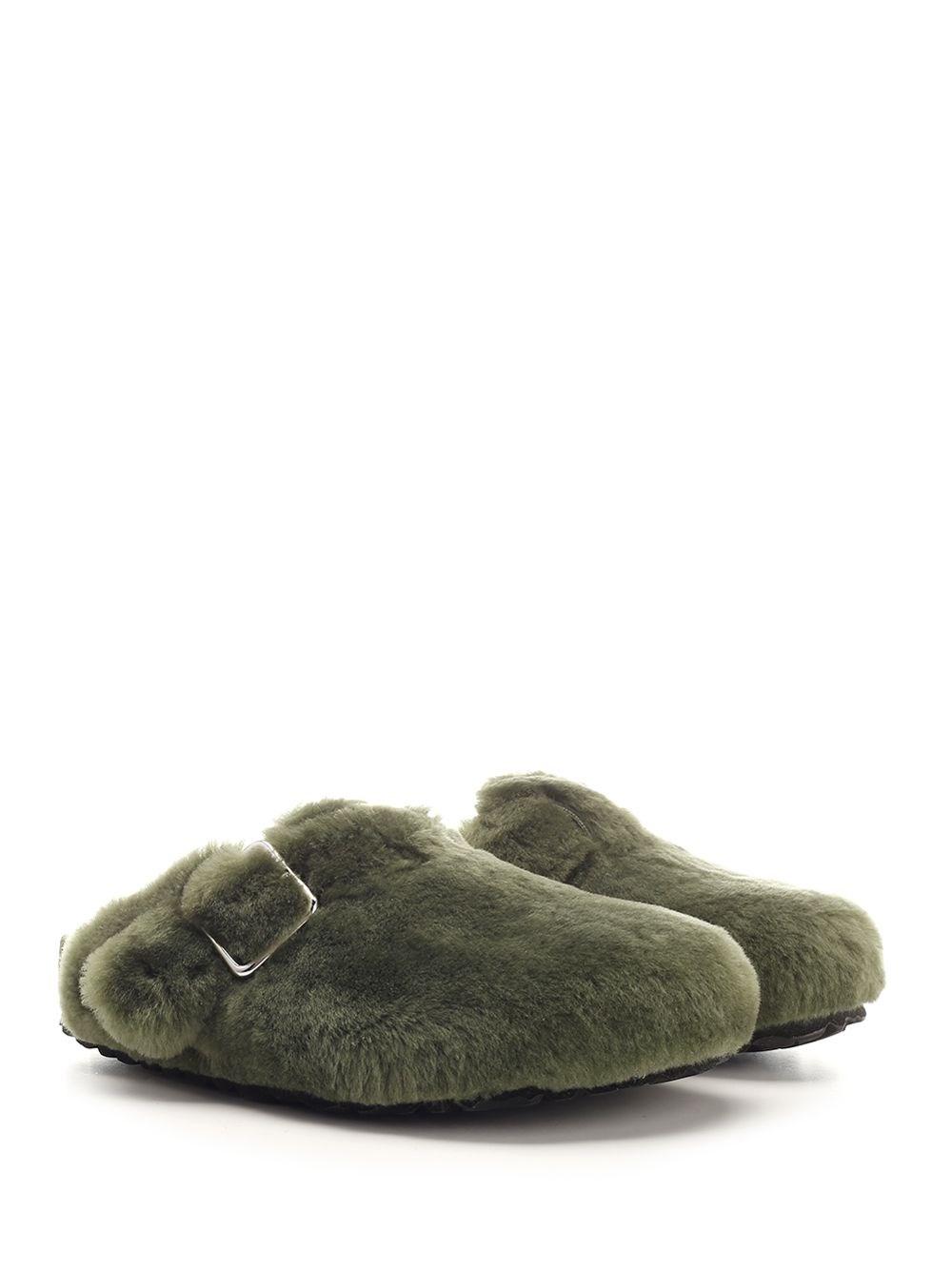 Al Duca D'Aosta Birkenstock 1774 Sabot "Boston" in shearling Shopping Online