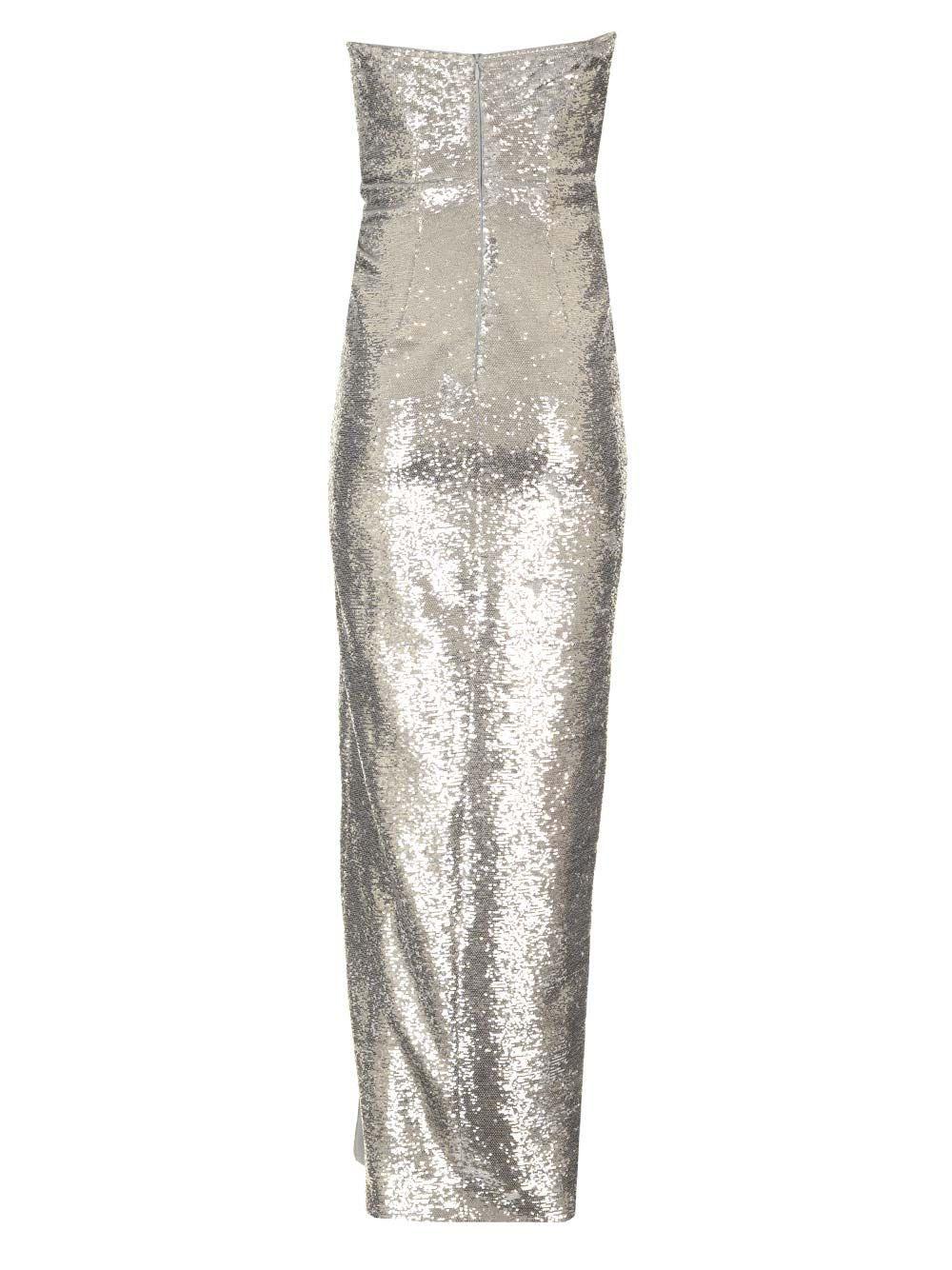 Al Duca D'Aosta Roland Mouret Abito in paillettes Novità