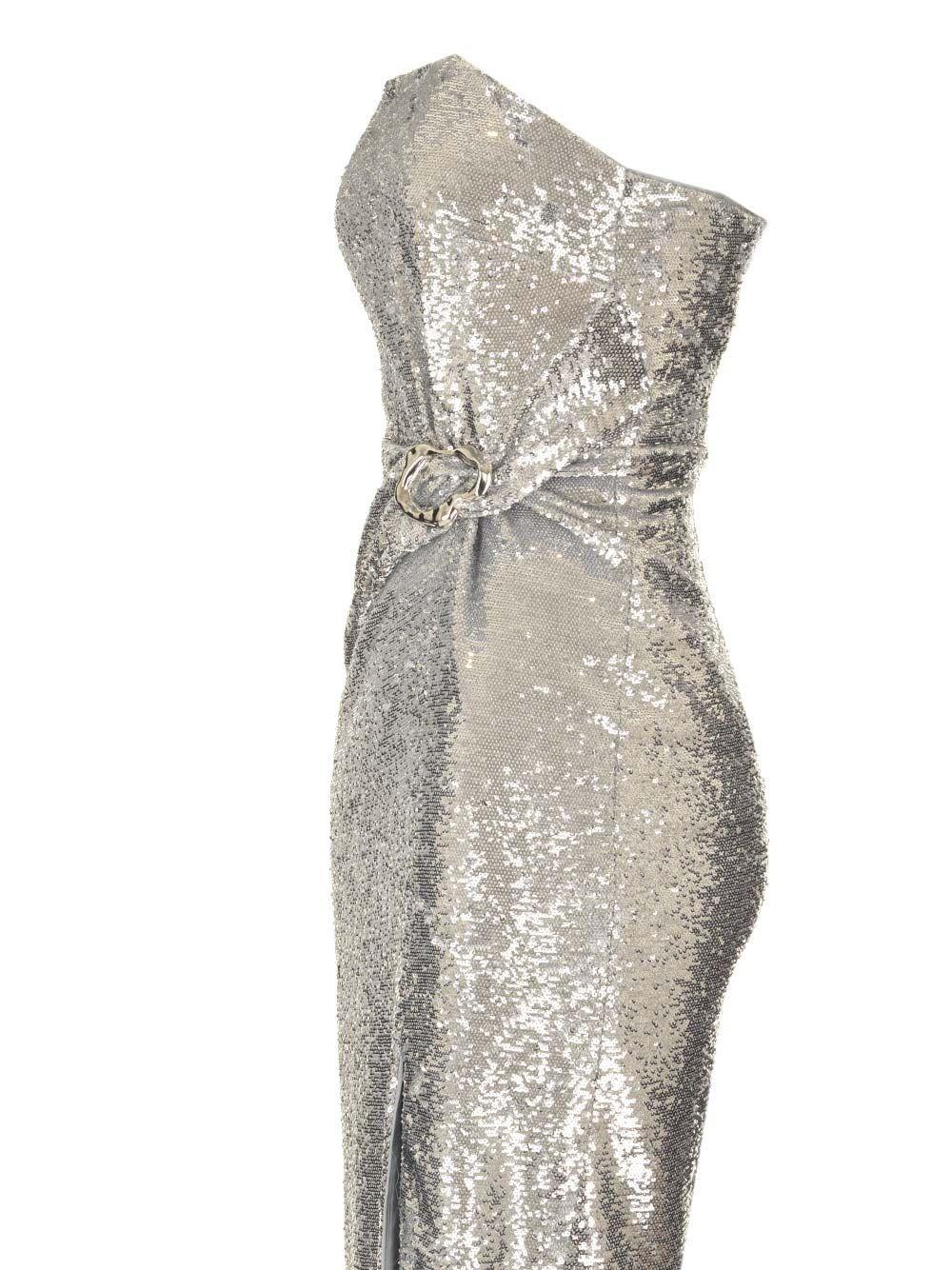 Al Duca D'Aosta Roland Mouret Abito in paillettes Novità
